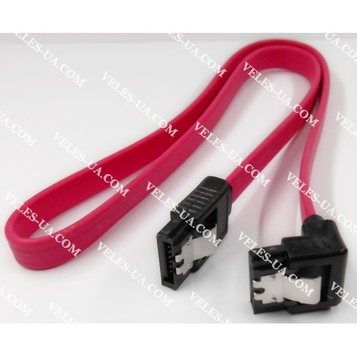 перехідник живлення КОМП. шт. SATA 7pin x шт. SATA 7pin, КУТОВИЙ, із защібками, короткий шнур, HDD (артикул: 08-1839.) перехідник живлення КОМП. шт. SATA 7pin x шт. SATA 7pin, КУТОВИЙ, із защібками, короткий шнур, HDD (артикул: 08-1839.)