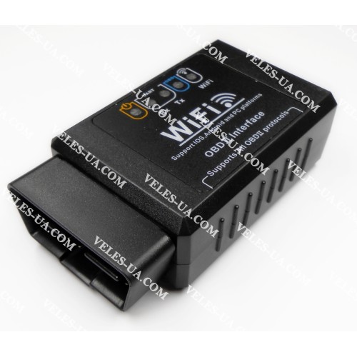 Автосканер для діагностики, перехідник OBD-2 адаптер, ELM327 WiFi, V03HW-1 (артикул: 08-1940.) Автосканер для діагностики, перехідник OBD-2 адаптер, ELM327 WiFi, V03HW-1 (артикул: 08-1940.)