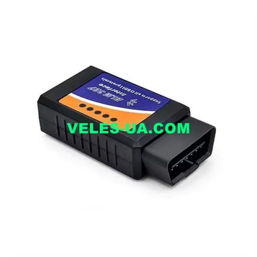 Автосканер для діагностики, перехідник OBD-2 адаптер, ELM327 v1.5, 16 pin, bluetooth (артикул: 08-2330.) Автосканер для діагностики, перехідник OBD-2 адаптер, ELM327 v1.5, 16 pin, bluetooth (артикул: 08-2330.)