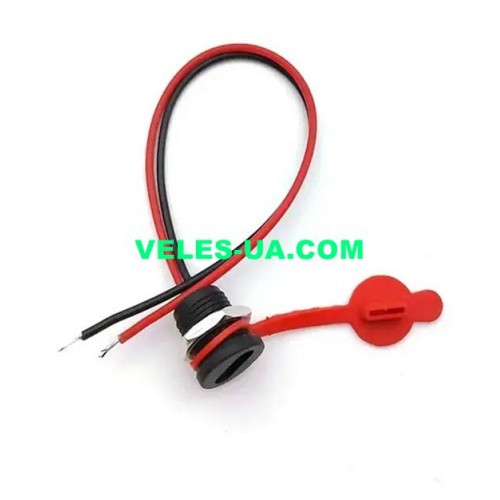 Гніздо Type-C, монтажне 2pin, на копрус, вологозахищене (артикул: 08-2348.) Гніздо Type-C, монтажне 2pin, на копрус, вологозахищене (артикул: 08-2348.)