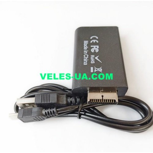 Адаптер PlayStation 2 HDMI PS2 відео + аудіо конвертер (артикул: 08-2349.) Адаптер PlayStation 2 HDMI PS2 відео + аудіо конвертер (артикул: 08-2349.)