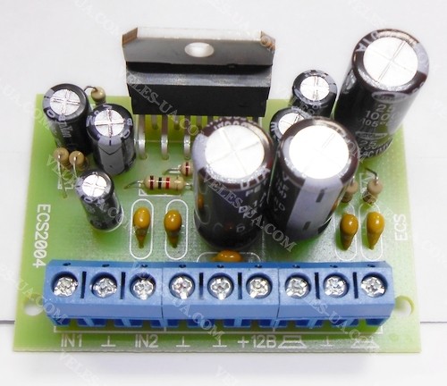 Стерео ПНЧ 2х 12W TDA2005 (збірка) (артикул: 09-0071.) Стерео ПНЧ 2х 12W TDA2005 (збірка) (артикул: 09-0071.)