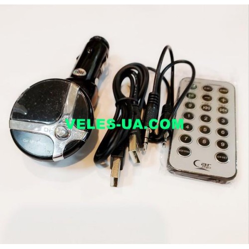 радіо-модулятор 2in1 Car FM transmiter пам радіо-модулятор 2in1 Car FM transmiter пам