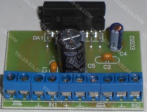 Стерео ПНЧ 2х 25W TDA8560 (збірка) (артикул: 09-0203.) Стерео ПНЧ 2х 25W TDA8560 (збірка) (артикул: 09-0203.)