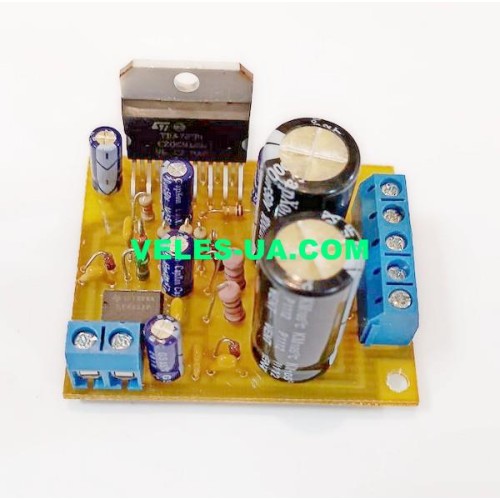 Моно ПНЧ 100W на TDA7294 з попереднім підсилювачем NE5532 (збірка) (артикул: 09-0206.) Моно ПНЧ 100W на TDA7294 з попереднім підсилювачем NE5532 (збірка) (артикул: 09-0206.)