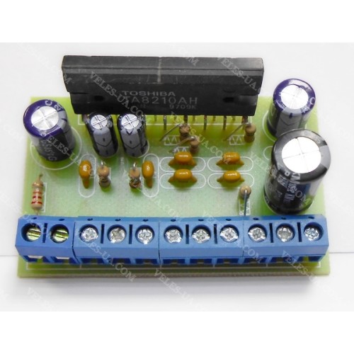 Стерео ПНЧ 2х 22W TA8210 (збірка) (артикул: 09-0208.) Стерео ПНЧ 2х 22W TA8210 (збірка) (артикул: 09-0208.)
