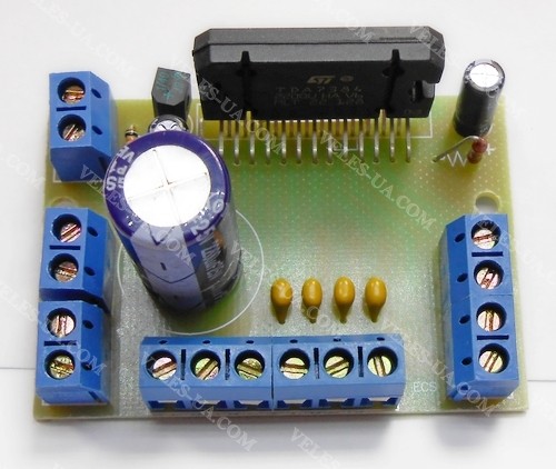 квадро ПНЧ 4х40W на TDA7384 (зборка) (артикул: 09-0209.) квадро ПНЧ 4х40W на TDA7384 (зборка) (артикул: 09-0209.)