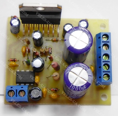 Моно ПНЧ 140W на TDA7293 з попереднім підсилювачем NE5532 (збірка) (артикул: 09-0210.) Моно ПНЧ 140W на TDA7293 з попереднім підсилювачем NE5532 (збірка) (артикул: 09-0210.)