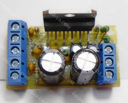 Стерео ПНЧ 2х 30W TDA7265 (збірка) двополярне живлення (артикул: 09-0211.) Стерео ПНЧ 2х 30W TDA7265 (збірка) двополярне живлення (артикул: 09-0211.)