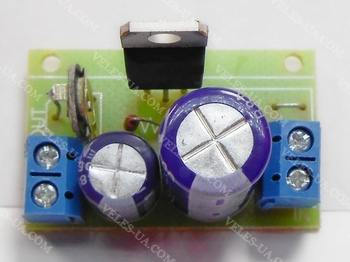 модуль Step-Down DC-DC, 1.5A, 1,25-30V, LM317 з мостом, на зниження (артикул: 09-0212.) модуль Step-Down DC-DC, 1.5A, 1,25-30V, LM317 з мостом, на зниження (артикул: 09-0212.)
