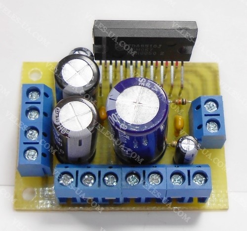 Стерео ПНЧ 2х 13W+26W TDA8510J (збірка) (артикул: 09-0213.) Стерео ПНЧ 2х 13W+26W TDA8510J (збірка) (артикул: 09-0213.)