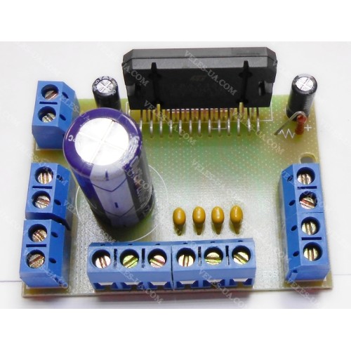 квадро ПНЧ 4х45W на TDA7386 (зборка) (артикул: 09-0232.) квадро ПНЧ 4х45W на TDA7386 (зборка) (артикул: 09-0232.)