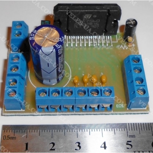 квадро ПНЧ 4х50W на TDA7560 (зборка) (артикул: 09-0233.) квадро ПНЧ 4х50W на TDA7560 (зборка) (артикул: 09-0233.)