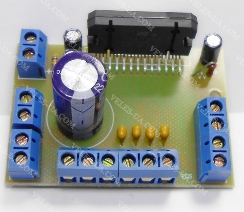 квадро ПНЧ 4х41W на TDA7388 (зборка) (артикул: 09-0257.) квадро ПНЧ 4х41W на TDA7388 (зборка) (артикул: 09-0257.)