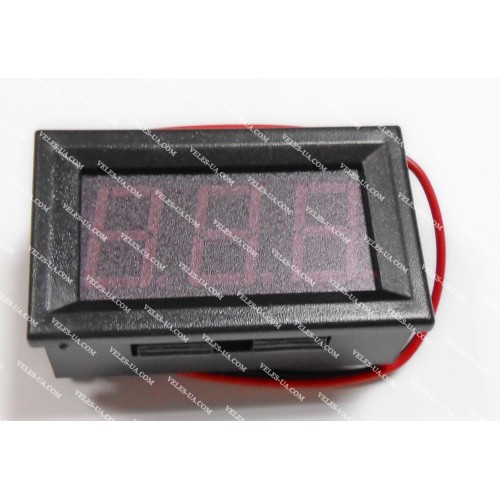 Вольтметр змінної напруги 70-500В , ВС5, RD (артикул: 09-0261.RD) Вольтметр змінної напруги 70-500В , ВС5, RD (артикул: 09-0261.RD)