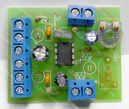 Моно ПНЧ 2W TDA2822M (збірка) (артикул: 09-0290.) Моно ПНЧ 2W TDA2822M (збірка) (артикул: 09-0290.)