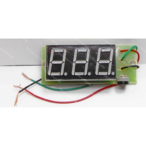 Вольтметр DC 0,56 Вольтметр DC 0,56