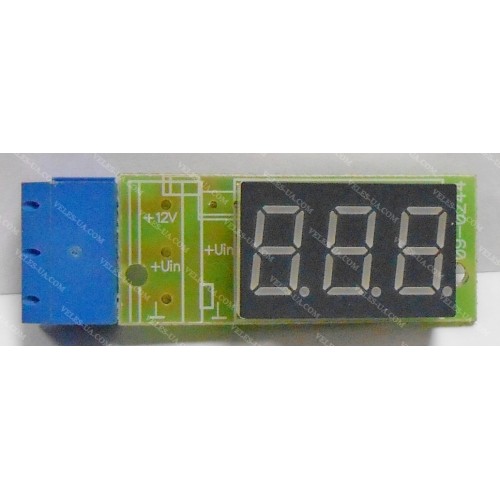 Вольтметр DC 0,36 Вольтметр DC 0,36