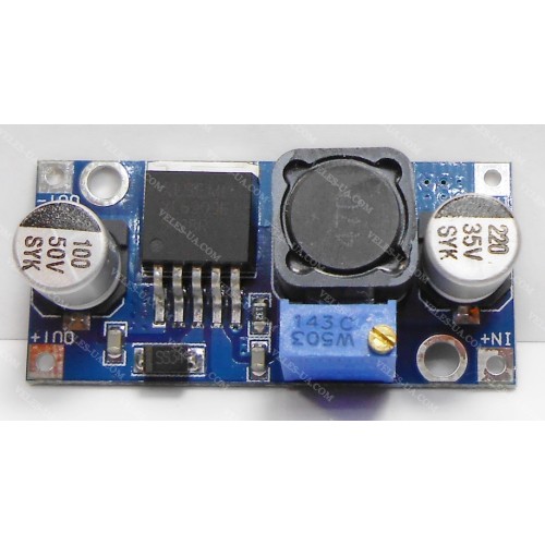 модуль Step-UP DC-DC, 4.0A, Uin=3.0-32V, Uout=5.0-35V, XL6009E1, CN6009, XL6019E1 , на підвищення (артикул: 09-0366.) модуль Step-UP DC-DC, 4.0A, Uin=3.0-32V, Uout=5.0-35V, XL6009E1, CN6009, XL6019E1 , на підвищення (артикул: 09-0366.)