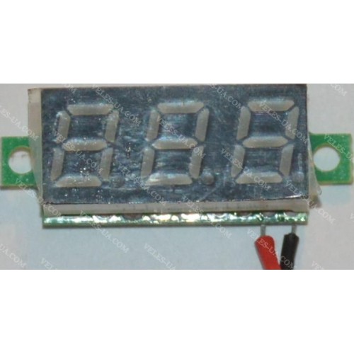 Вольтметр DC 0,28 Вольтметр DC 0,28
