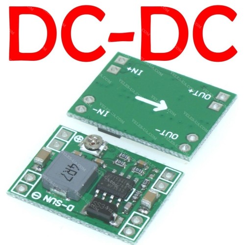 модуль Step-Down DC-DC, 3.0A, Uin=4.5-28V, Uout=0.8-20V, MP1584EN, на зниження (артикул: 09-0394.) модуль Step-Down DC-DC, 3.0A, Uin=4.5-28V, Uout=0.8-20V, MP1584EN, на зниження (артикул: 09-0394.)