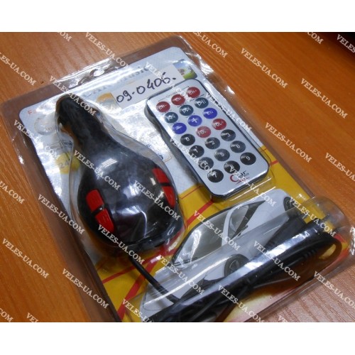 радіо-модулятор FM Modulator MP3 USB, model: XCL-621 (артикул: 09-0406.) радіо-модулятор FM Modulator MP3 USB, model: XCL-621 (артикул: 09-0406.)