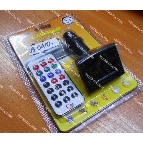 радіо-модулятор FM Modulator MP3 USB, model: XCL-600 (артикул: 09-0410.) радіо-модулятор FM Modulator MP3 USB, model: XCL-600 (артикул: 09-0410.)