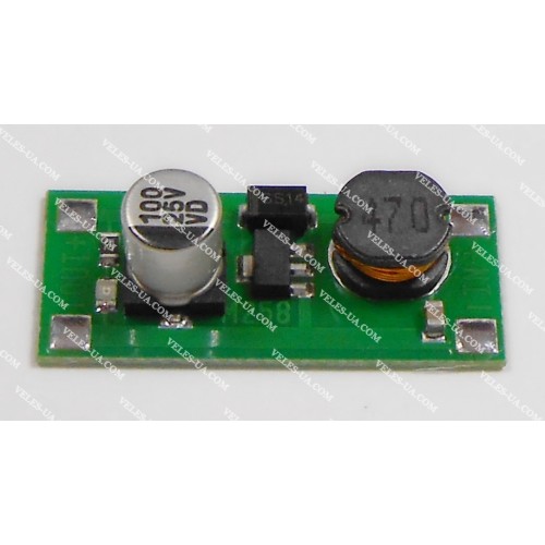 Стабілізатор напруги 5V, 0.6A , Uвх.=1,2-5,0V, BL8530 (збірка) (артикул: 09-0426.) Стабілізатор напруги 5V, 0.6A , Uвх.=1,2-5,0V, BL8530 (збірка) (артикул: 09-0426.)