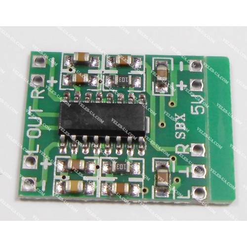 стерео ПНЧ 2х 3W PAM8403 (збірка) (артикул: 09-0430.) стерео ПНЧ 2х 3W PAM8403 (збірка) (артикул: 09-0430.)