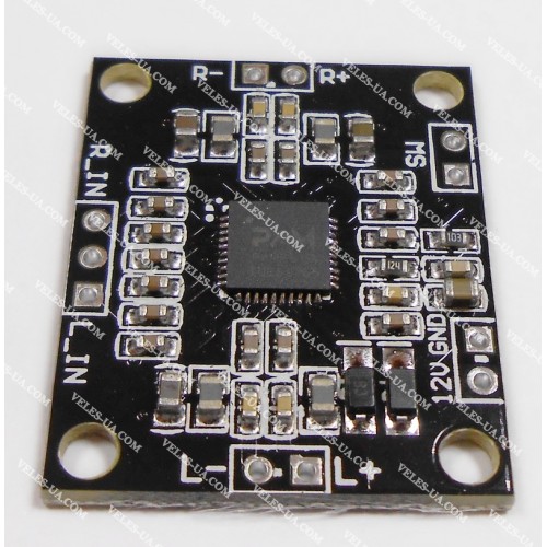 стерео ПНЧ 2х 15W PAM8610 (збірка) (артикул: 09-0433.) стерео ПНЧ 2х 15W PAM8610 (збірка) (артикул: 09-0433.)