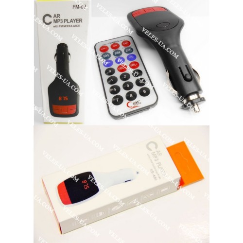 радіо-модулятор FM Modulator MP3 USB, корпус не гнучкий, model:KD-626, FM-02 (артикул: 09-0435.) радіо-модулятор FM Modulator MP3 USB, корпус не гнучкий, model:KD-626, FM-02 (артикул: 09-0435.)