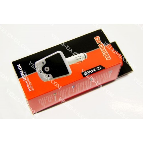 радіо-модулятор FM Modulator MP3 USB, корпус не гнучкий, model:S11 (артикул: 09-0438.) радіо-модулятор FM Modulator MP3 USB, корпус не гнучкий, model:S11 (артикул: 09-0438.)