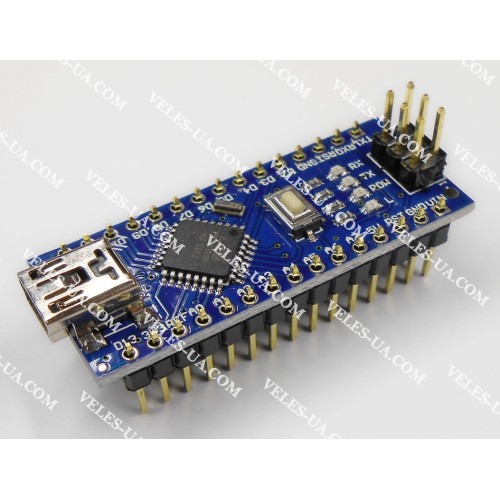 модуль Arduino nano V3.0 Mega328 DCCduino, CH340G, miniUSB (артикул: 09-0453.) модуль Arduino nano V3.0 Mega328 DCCduino, CH340G, miniUSB (артикул: 09-0453.)