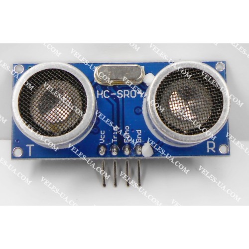 модуль Arduino_ Ультразвуковий датчик відстані HC-SR04 , модуль (артикул: 09-0471.) модуль Arduino_ Ультразвуковий датчик відстані HC-SR04 , модуль (артикул: 09-0471.)