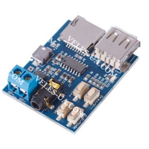 MP3 модуль декодер USB/SD (артикул: 09-1001.) MP3 модуль декодер USB/SD (артикул: 09-1001.)