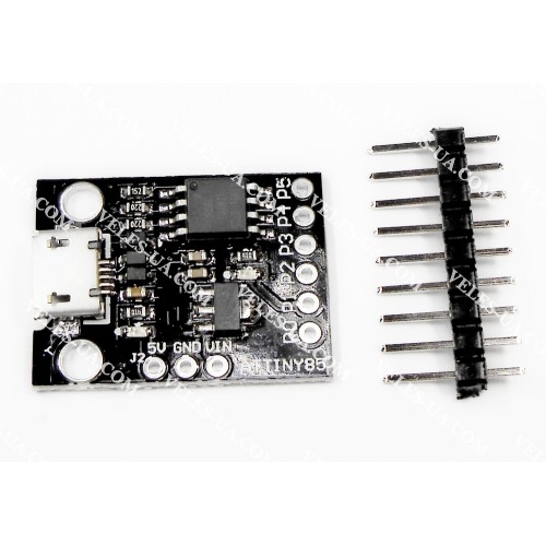 модуль Arduino_ Ардуіно-сумісна плата на базі Attiny85 CJMCU, 16MHz (артикул: 09-1014.) модуль Arduino_ Ардуіно-сумісна плата на базі Attiny85 CJMCU, 16MHz (артикул: 09-1014.)