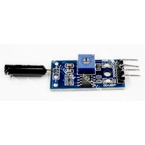 модуль Arduino_ Датчик вібрації , SW-18010P, модуль (артикул: 09-1017.) модуль Arduino_ Датчик вібрації , SW-18010P, модуль (артикул: 09-1017.)