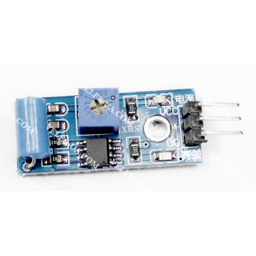 модуль Arduino_ Датчик вібрації, SW-420, модуль (артикул: 09-1018.) модуль Arduino_ Датчик вібрації, SW-420, модуль (артикул: 09-1018.)