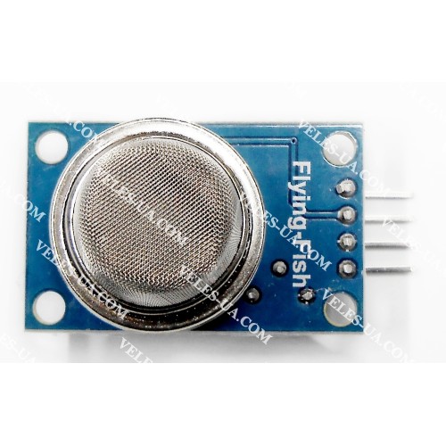 модуль Arduino_ Датчик газу, MQ-5 , Ucc=5V; горючі природні гази, угарний газ, модуль (артикул: 09-1026.) модуль Arduino_ Датчик газу, MQ-5 , Ucc=5V; горючі природні гази, угарний газ, модуль (артикул: 09-1026.)