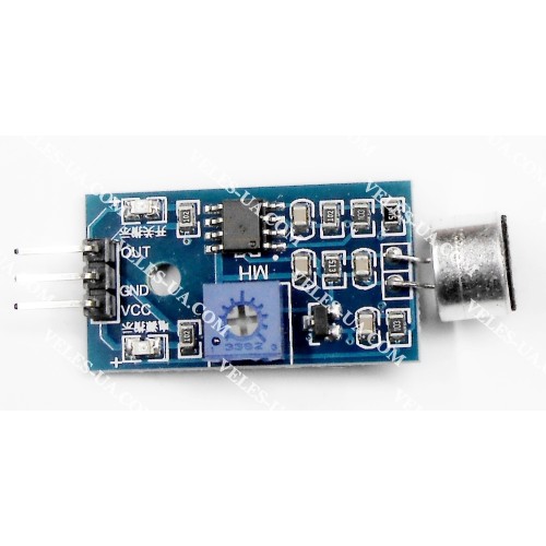 модуль Arduino_ Датчик звуку, FC-04, з мікрофоном, модуль (артикул: 09-1034.) модуль Arduino_ Датчик звуку, FC-04, з мікрофоном, модуль (артикул: 09-1034.)