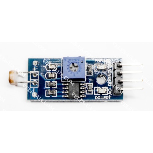 модуль Arduino_ Датчик освітленості фоторезистивний, модуль (артикул: 09-1049.) модуль Arduino_ Датчик освітленості фоторезистивний, модуль (артикул: 09-1049.)