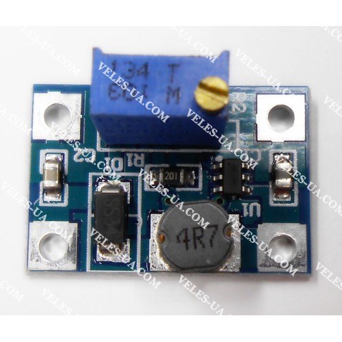 модуль Step-UP DC-DC, 2.0A, Uin=2-28V, Uout=5-28V, SX1308 , на підвищення (артикул: 09-1151.) модуль Step-UP DC-DC, 2.0A, Uin=2-28V, Uout=5-28V, SX1308 , на підвищення (артикул: 09-1151.)