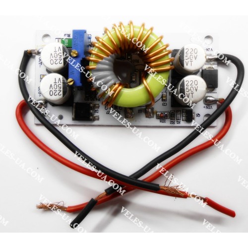 модуль Step-UP DC-DC, 10A, Uin=8,5-48V, Uout=10-50V, 250W, A1401220 , на підвищення (артикул: 09-1158.) модуль Step-UP DC-DC, 10A, Uin=8,5-48V, Uout=10-50V, 250W, A1401220 , на підвищення (артикул: 09-1158.)