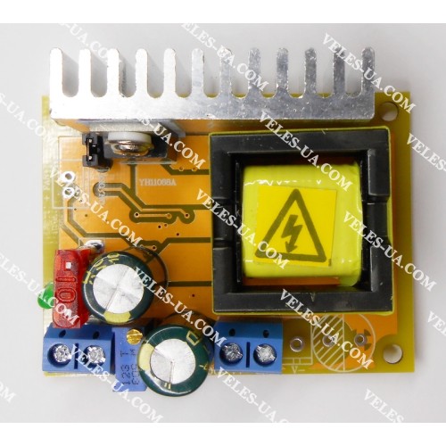 модуль Step-UP DC-DC, 5,0A, Uin1=10-32V,Uin2=8-16V, Uout= +/- 45-390V , на підвищення (артикул: 09-1160.) модуль Step-UP DC-DC, 5,0A, Uin1=10-32V,Uin2=8-16V, Uout= +/- 45-390V , на підвищення (артикул: 09-1160.)