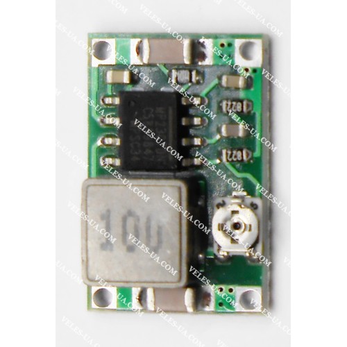 модуль Step-Down DC-DC, 3,0A, Uin=4,75-23V, Uout=1-17V, HX-MINI-360, на зниження (артикул: 09-1162.) модуль Step-Down DC-DC, 3,0A, Uin=4,75-23V, Uout=1-17V, HX-MINI-360, на зниження (артикул: 09-1162.)