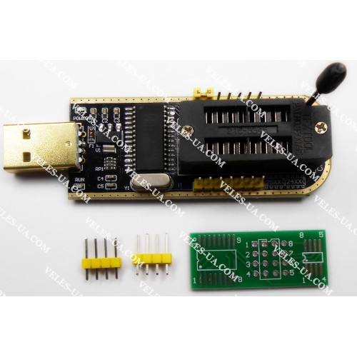 Програматор EEPROM на CH341A, 24ХХ и 25ХХ сериї, модуль (артикул: 09-1167.) Програматор EEPROM на CH341A, 24ХХ и 25ХХ сериї, модуль (артикул: 09-1167.)