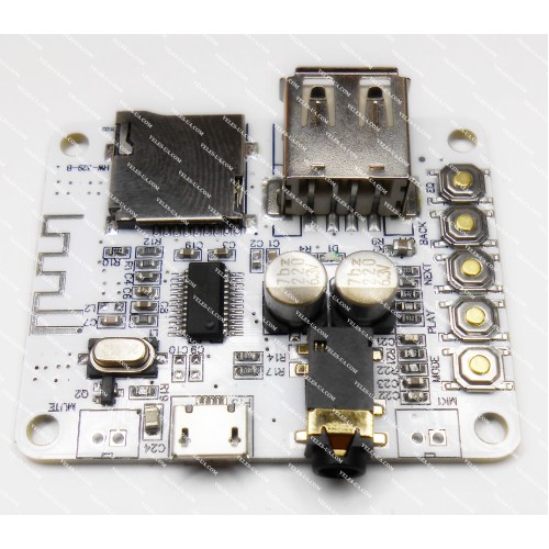 Аудіо-модуль з Bluetooth приймач з USB, HF-36(HW-329-B) (артикул: 09-1210.) Аудіо-модуль з Bluetooth приймач з USB, HF-36(HW-329-B) (артикул: 09-1210.)