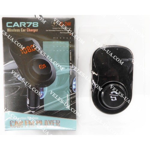 FM Modulator MP3 USB , CAR78, 5375, БЛЮТУЗ (артикул: 09-1221.) FM Modulator MP3 USB , CAR78, 5375, БЛЮТУЗ (артикул: 09-1221.)