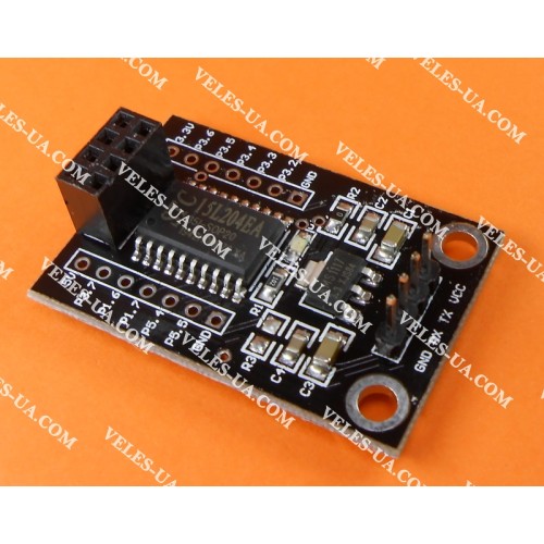 модуль Arduino_ Інтерфейс керування радіомодулів NRF24L01 на м/і STC15L204 (артикул: 09-1283.) модуль Arduino_ Інтерфейс керування радіомодулів NRF24L01 на м/і STC15L204 (артикул: 09-1283.)