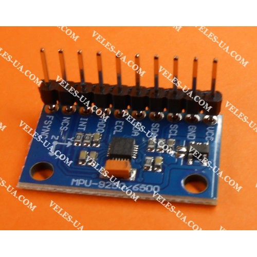 модуль Arduino_ Акселерометр та Гіроскоп, GY-9255 (артикул: 09-1285.) модуль Arduino_ Акселерометр та Гіроскоп, GY-9255 (артикул: 09-1285.)